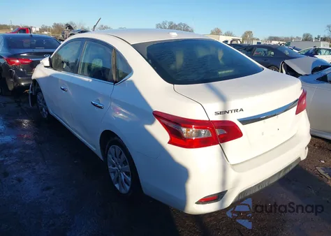 2017 Nissan Sentra Sv z USA, uszkodzony, nr VIN 3N1AB7AP0HL671785